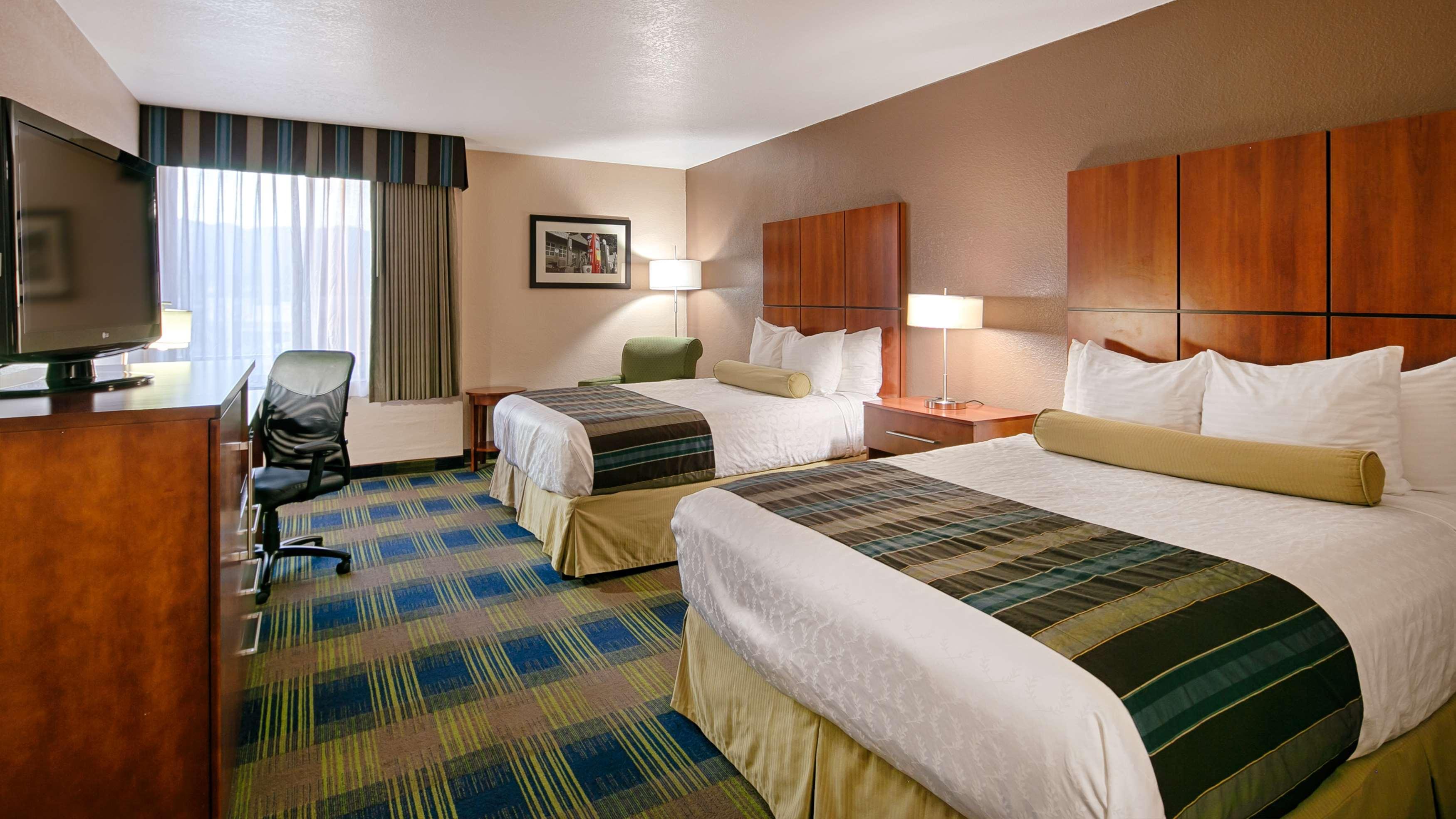 Best Western Plus Heritage Inn Ontario Rancho Cucamonga Exteriör bild